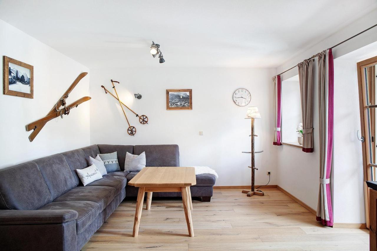 Dreitorspitz Apartman Garmisch-Partenkirchen járás Kültér fotó