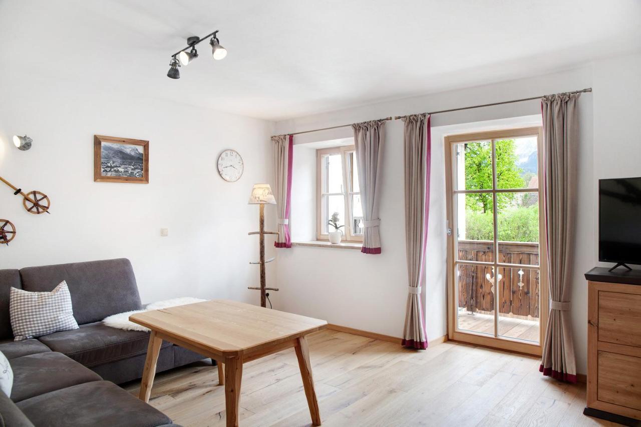 Dreitorspitz Apartman Garmisch-Partenkirchen járás Kültér fotó