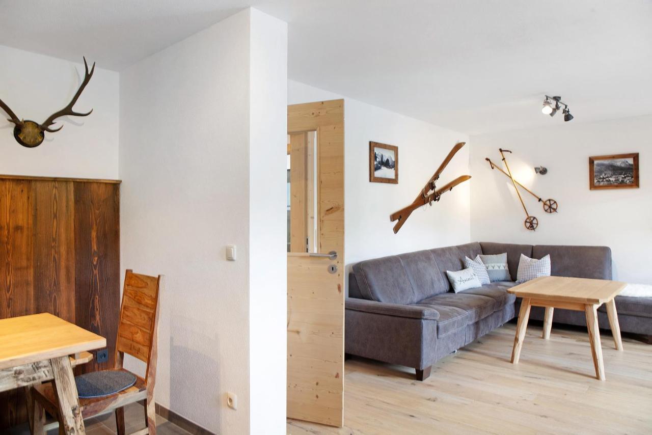 Dreitorspitz Apartman Garmisch-Partenkirchen járás Kültér fotó