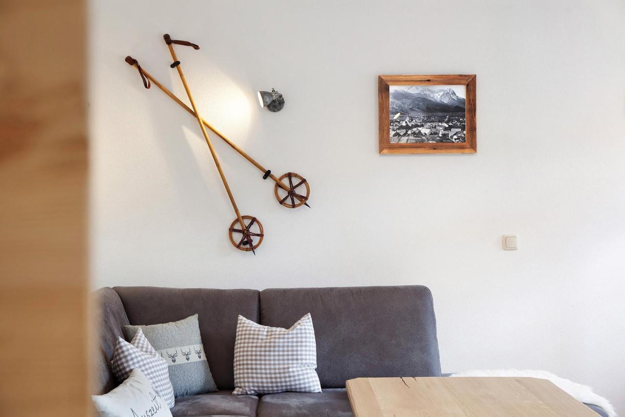 Dreitorspitz Apartman Garmisch-Partenkirchen járás Kültér fotó