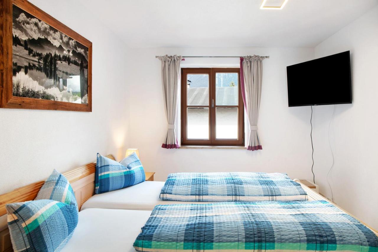 Dreitorspitz Apartman Garmisch-Partenkirchen járás Kültér fotó