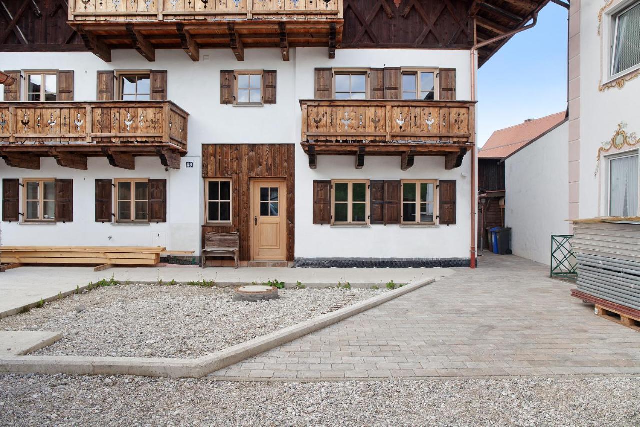 Dreitorspitz Apartman Garmisch-Partenkirchen járás Kültér fotó