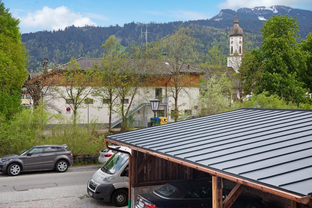 Dreitorspitz Apartman Garmisch-Partenkirchen járás Kültér fotó