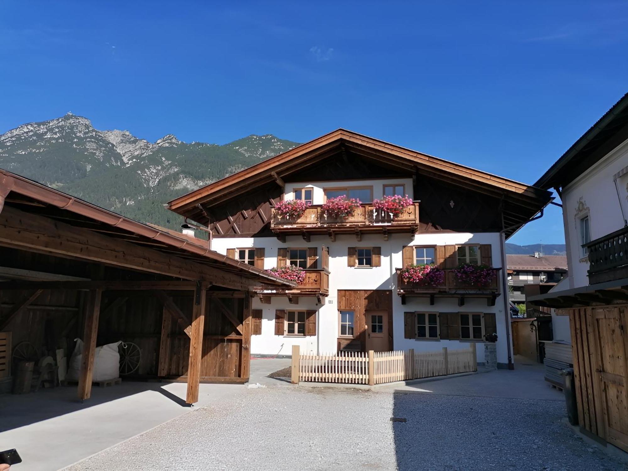 Dreitorspitz Apartman Garmisch-Partenkirchen járás Kültér fotó